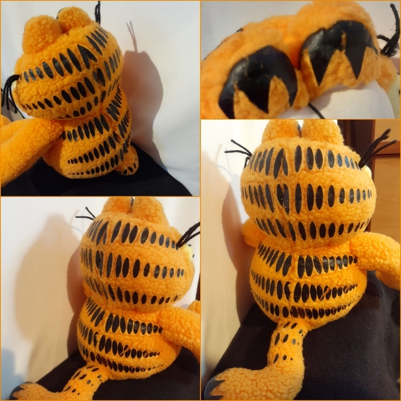 Garfield Plush Toy Berber Stuffed Long-Legged 🇨🇦$12.50 Canada shipping - Picture 14 of 16